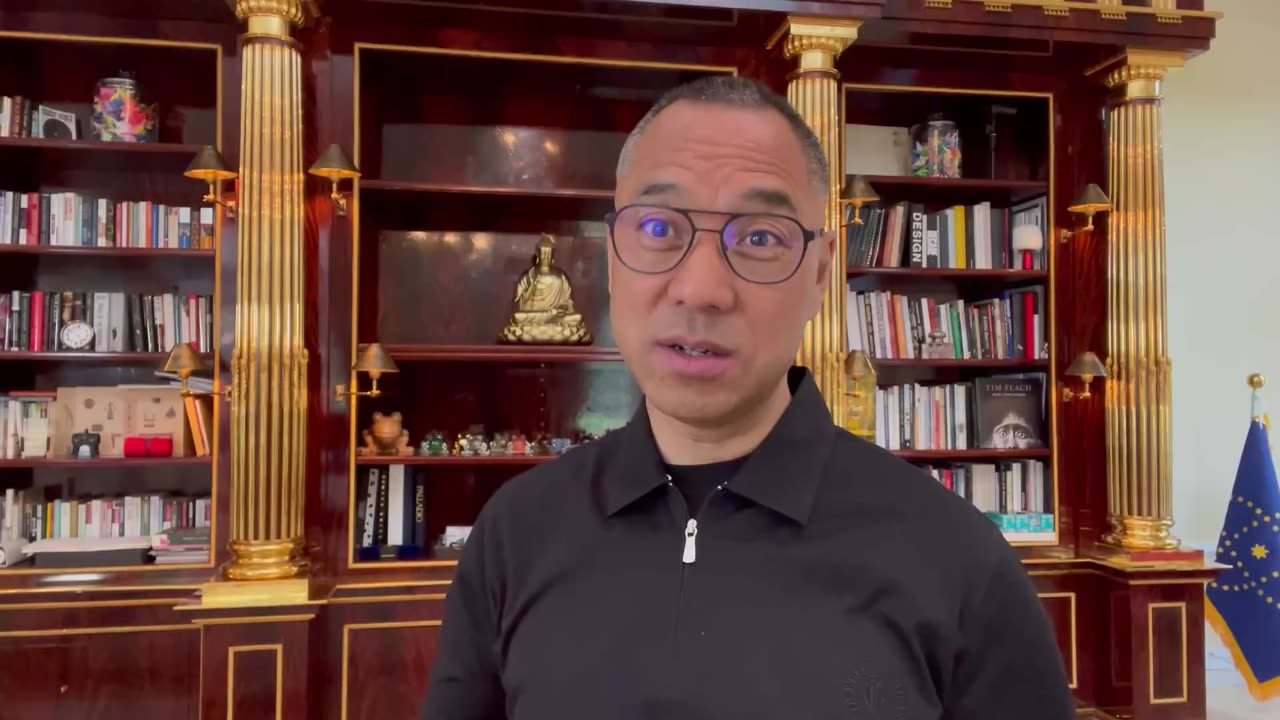 20220613文贵先生GETTR¹：从五月份以来的世界经济．和金融市场的走势．完全按照我们过去几年的所有的判断