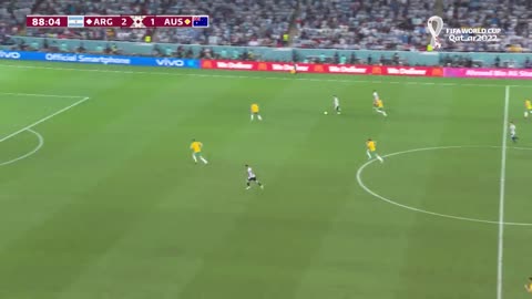 Argentina VS Australia fifa World Cup 2022