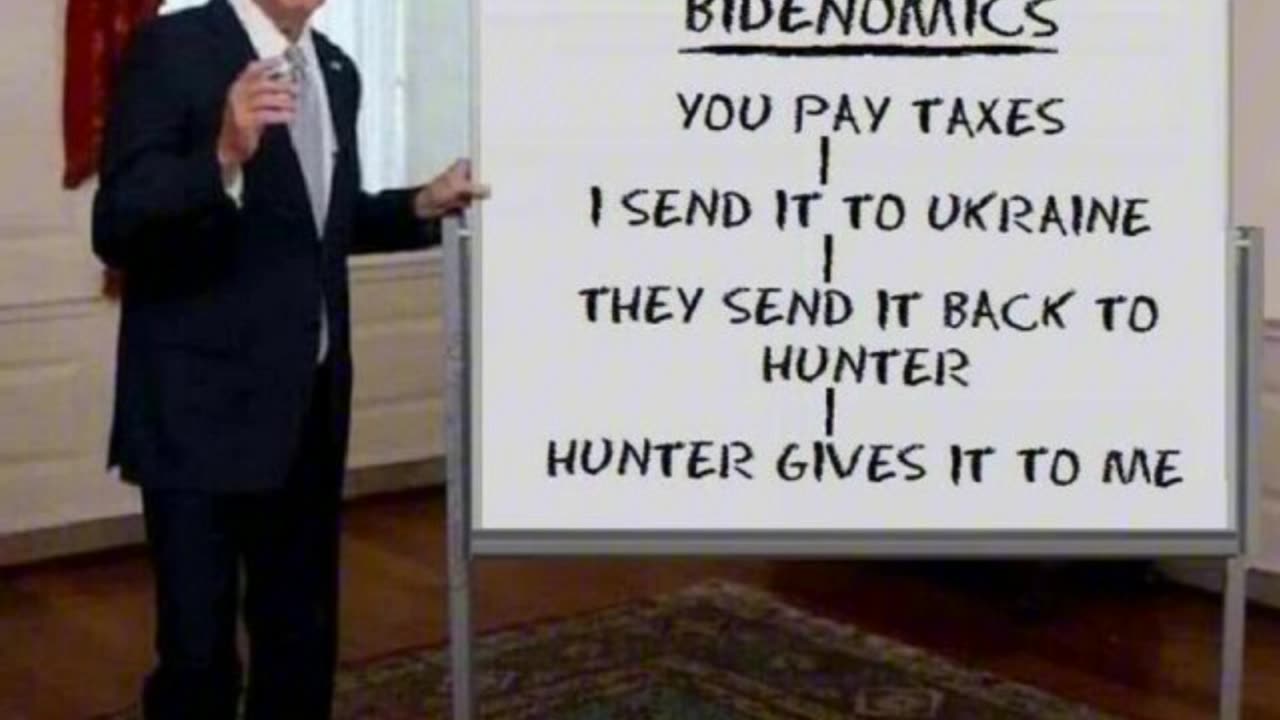 Bidenomics Explained 😉 |Meme|