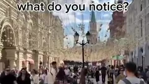 No immigrant gangs. Clean, tidy, ordered, civilised. How a European city is supposed to be!