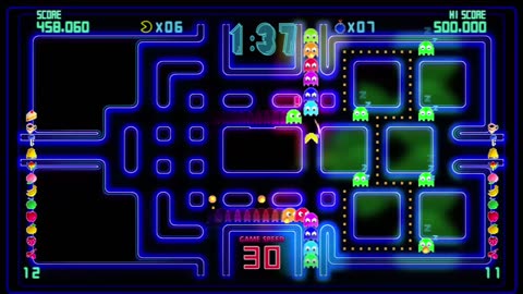 Pac-Man Champion Edtion DX+ Gameplay