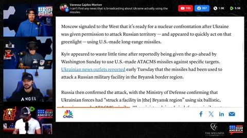 Ukraine Attacks Russia With Us Weapons!!!! WWIII.! MAGA Is At War With DC Elites!!