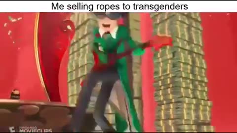 Me Selling Ropes To "transgenders"