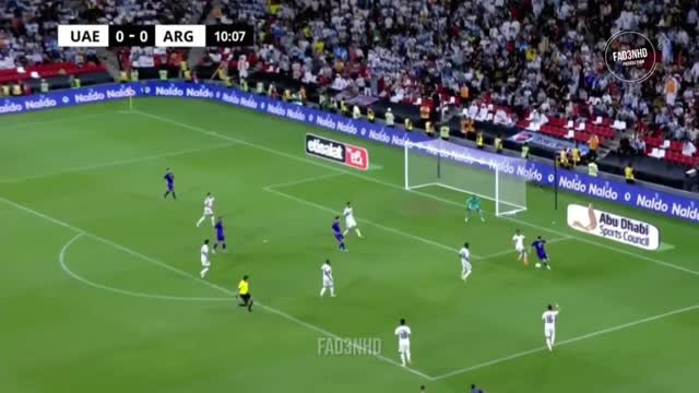 Lionel Messi vs United Arab Emirates 2022 | Amazing Goal & Assist