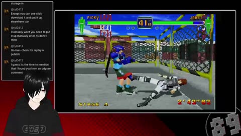 SEGA SATURN VARIETY STREAM feat. Gothy