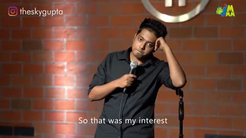 Stand up comedy / Child hood dreams / By Akash gupta
