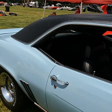 1969 Chevrolet Camaro