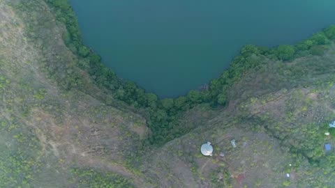 "Exploring the Hidden Beauty of Lake Chala"