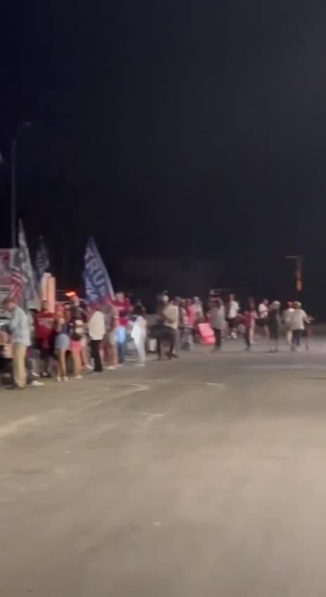 California For Trump at 4am