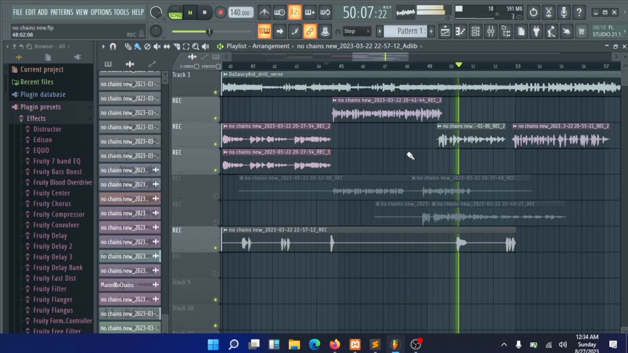 Preview For My Upcoming Track "No Chains"