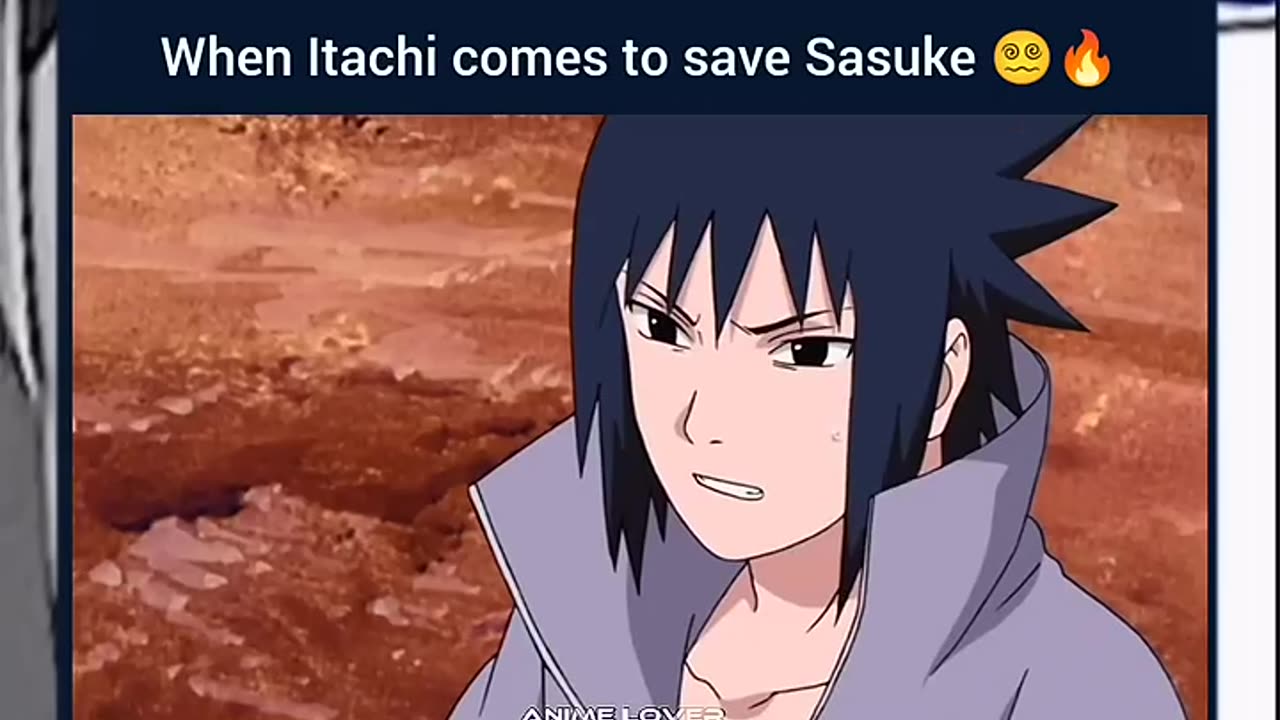 When Itachi comes to see Sasuke 😵_💫🔥 #shorts #anime #naruto #itachi #sasuke #trendingshorts #viral