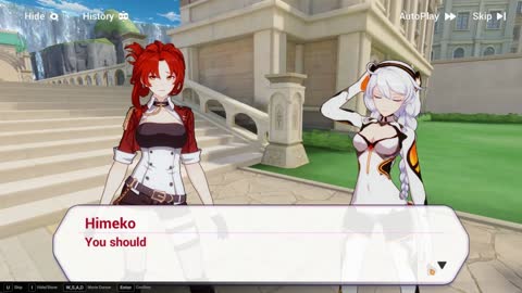 Honkai Impact 3rd [Stories Ch2 Act1] Dream Dissociation