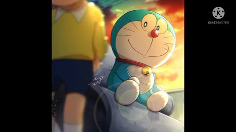 Donamon _Nobita _love _friend