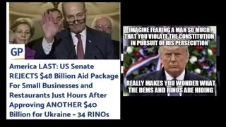 6.7.23: TRUMP KNEW! SOROS PANIC, PHARMA EXPOSED, TUCKER UP! INDICTMENT TALKS, PRAY!