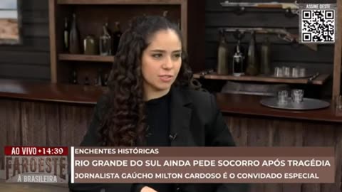 Repórter da Oeste revela tudo o que viu nas enchentes do RS