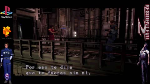 Resident Evil 2 / PlayStation 1 / Part-5 / Leon