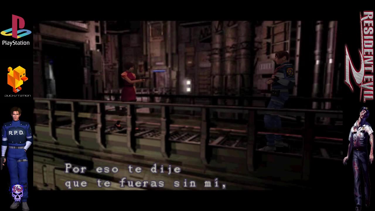 Resident Evil 2 / PlayStation 1 / Part-5 / Leon