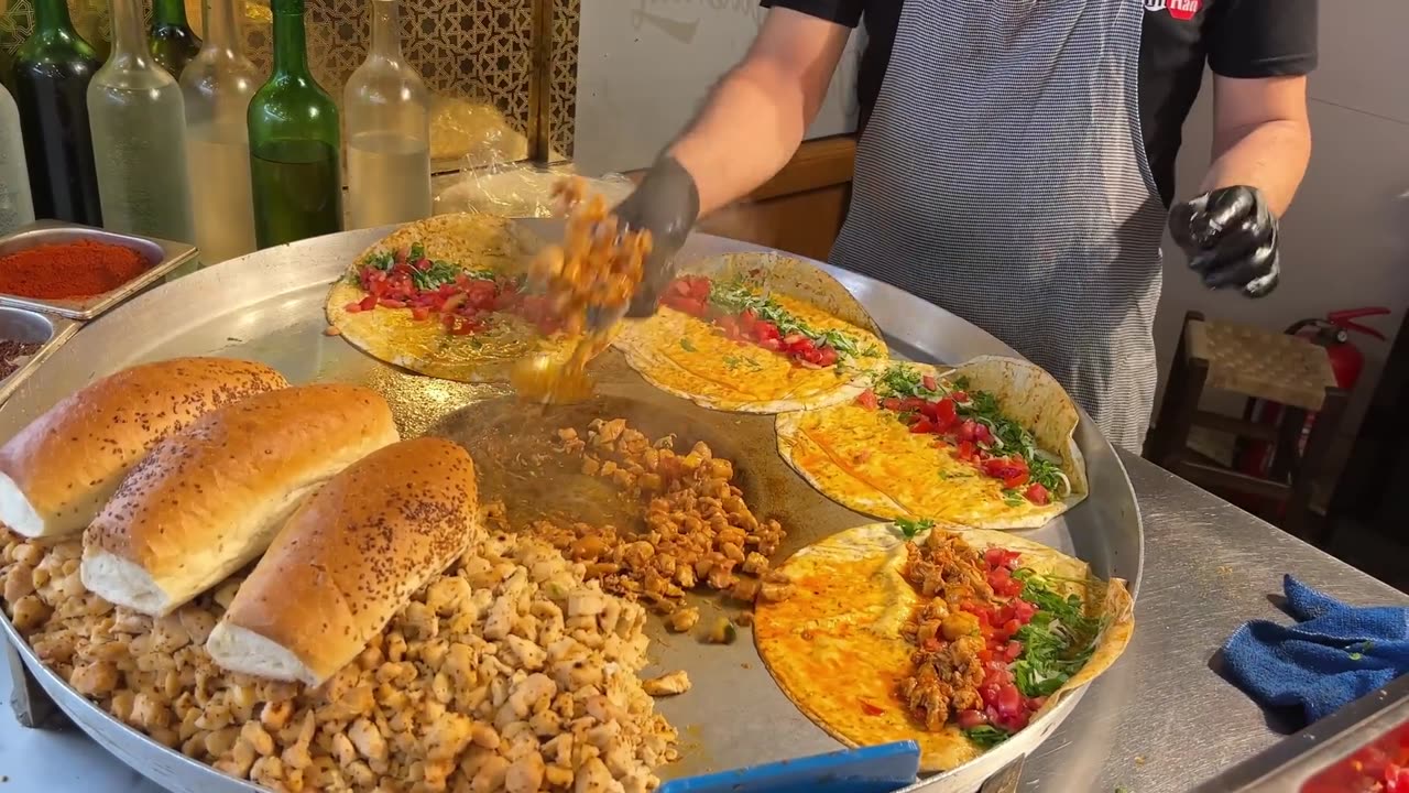 Turkish street food is amazing