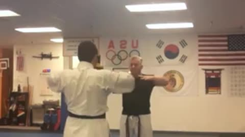 Tong Hap Kwan Hapkido Class Part 2