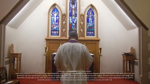 Worship for 1st Sun. in Lent 2023