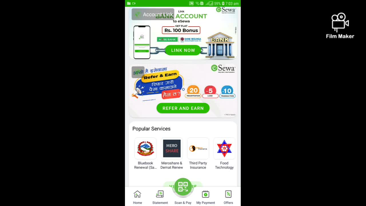 Esewa refer and earn