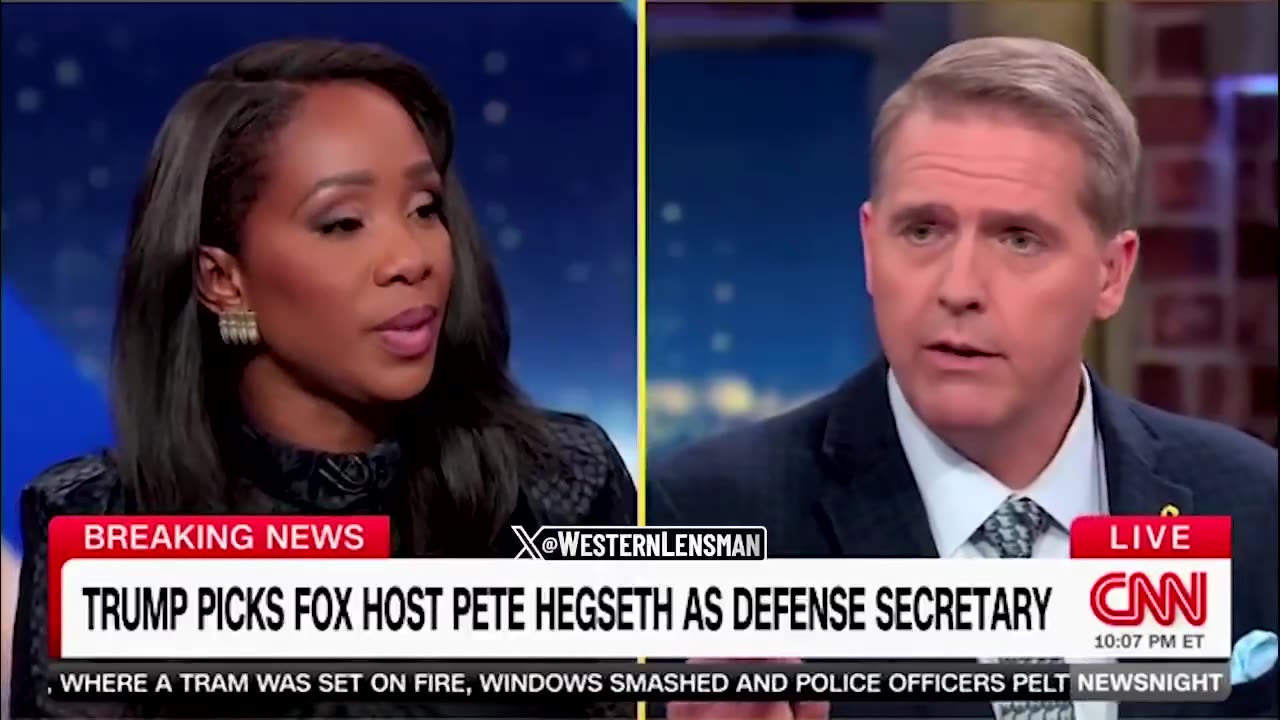 Scott Jennings defends Pete Hegseth on CNN panel