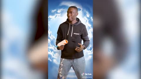 khaby lame tiktok latest funny video