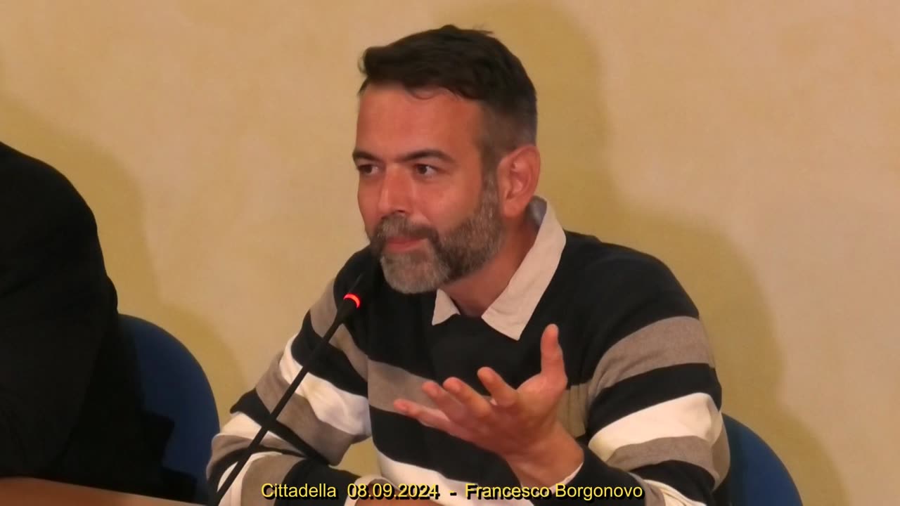 Cittadella PD 08.09.2024 - Francesco Borgonovo