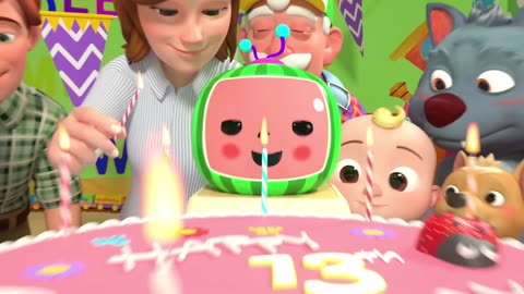 EvensCocomelon 13th Birthday | EvensCocomelon | Nursery Rhymes & Kids Songs