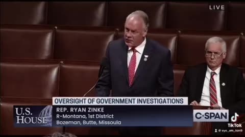 US Representative calling out the Deep State… 🤔