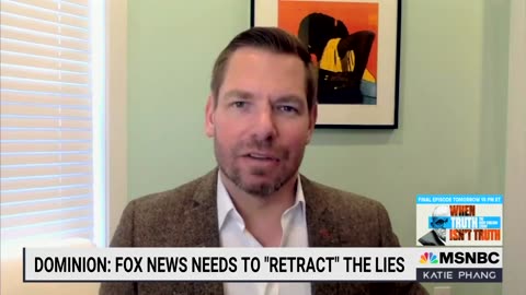 Eric Swalwell doesn't want FOX News shown to American Troops