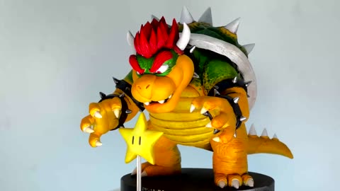 Learn to Make Bowser