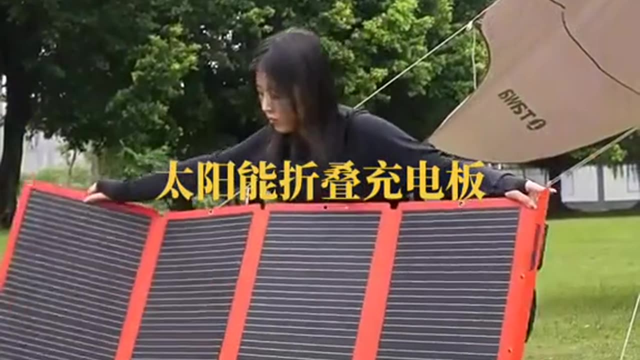Portable, bag-designed, free solar energy panel.