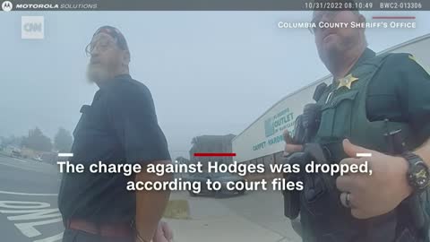 Bodycam video Deputies mistake legally blind man s walking stick for a gun and arrest him