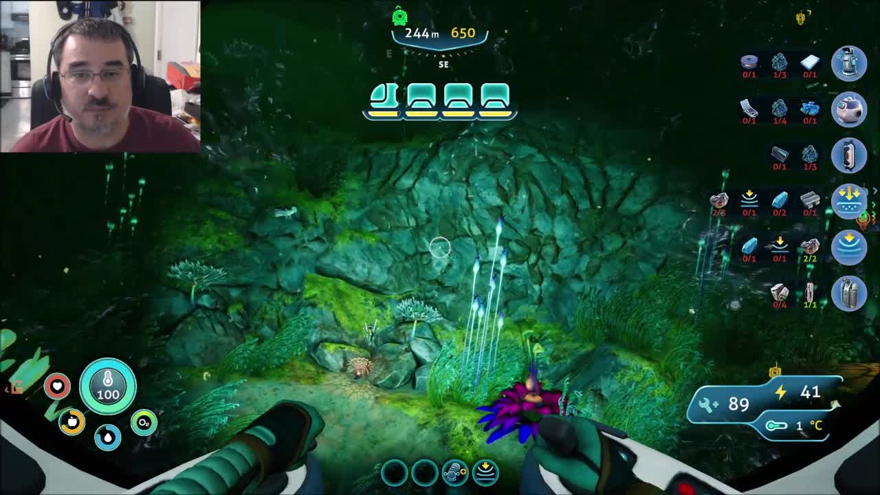 Part 35 Post Cotton Cave - Subnautica: Below Zero First Play