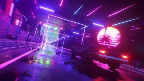 Retrowave Vibes Mixtape!