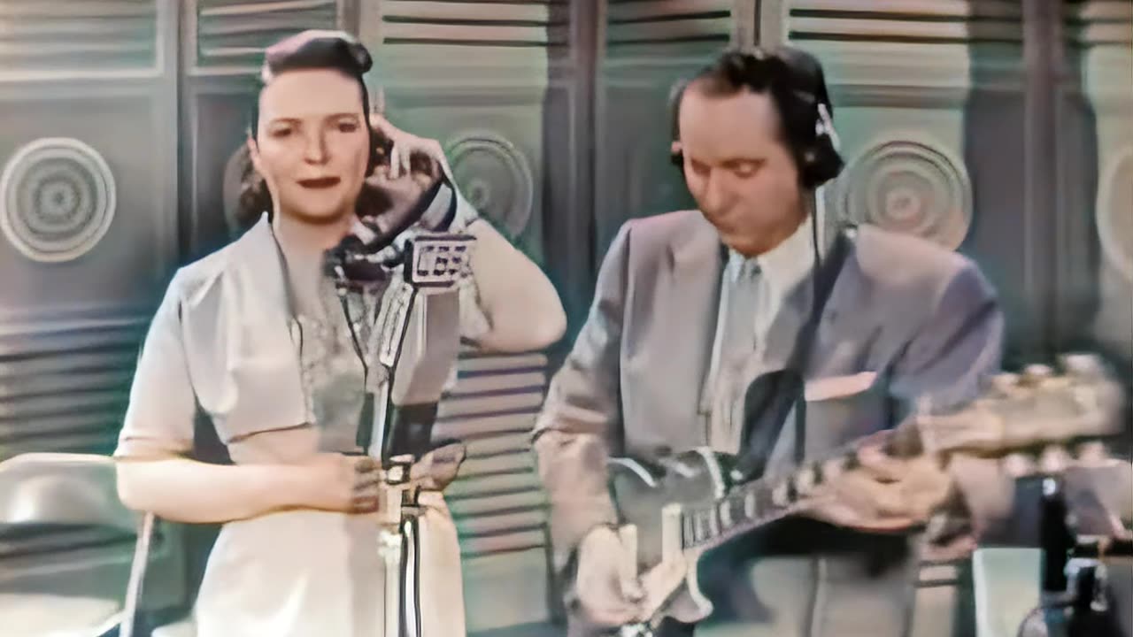 Les Paul and Mary Ford How High the Moon