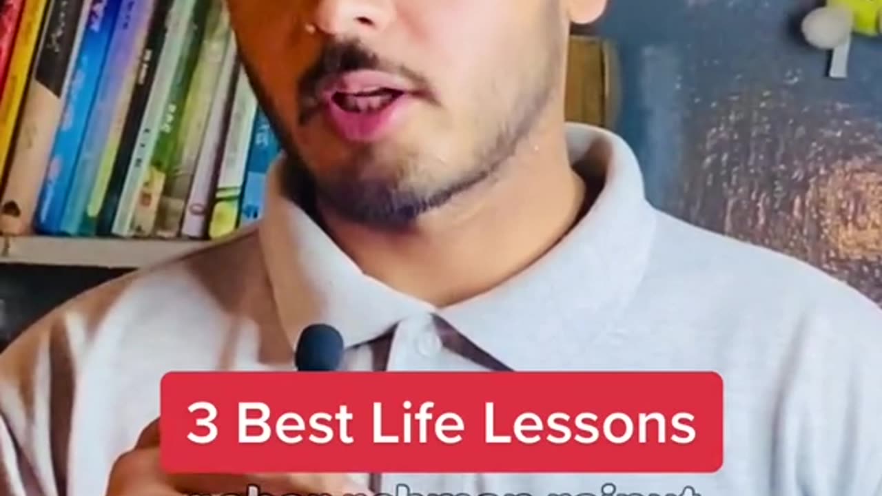 3 best life lesson