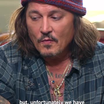 Johnny Depp talking about art