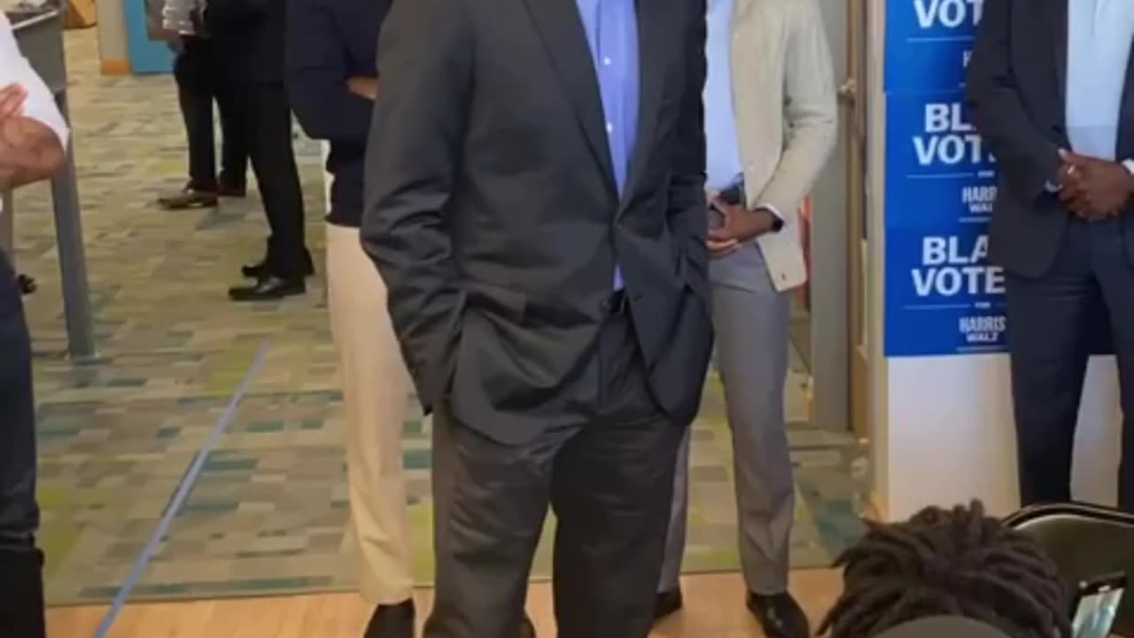 Obama Shames a group of Black Men for not supporting Kamala Harris…