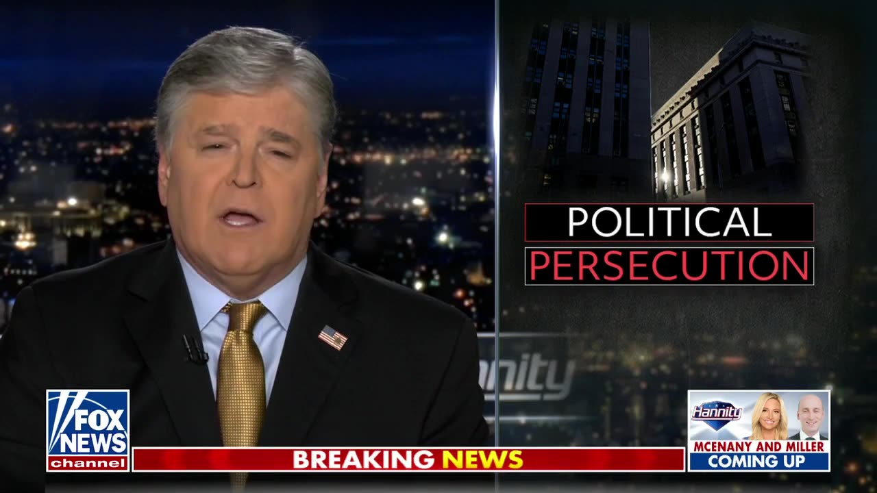 Sean Hannity: These charges are pathetically weak