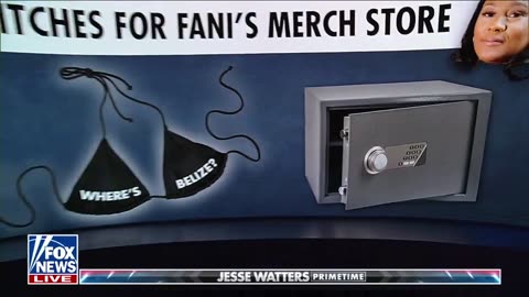 Fani Willis is selling MERCH... Get your Fani Candle, Bed Sheets & of course a Fani Pack!