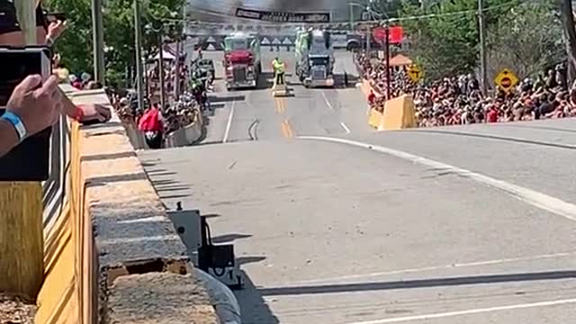 Yes, this is the power of crooked neck, truck driver, car culture.