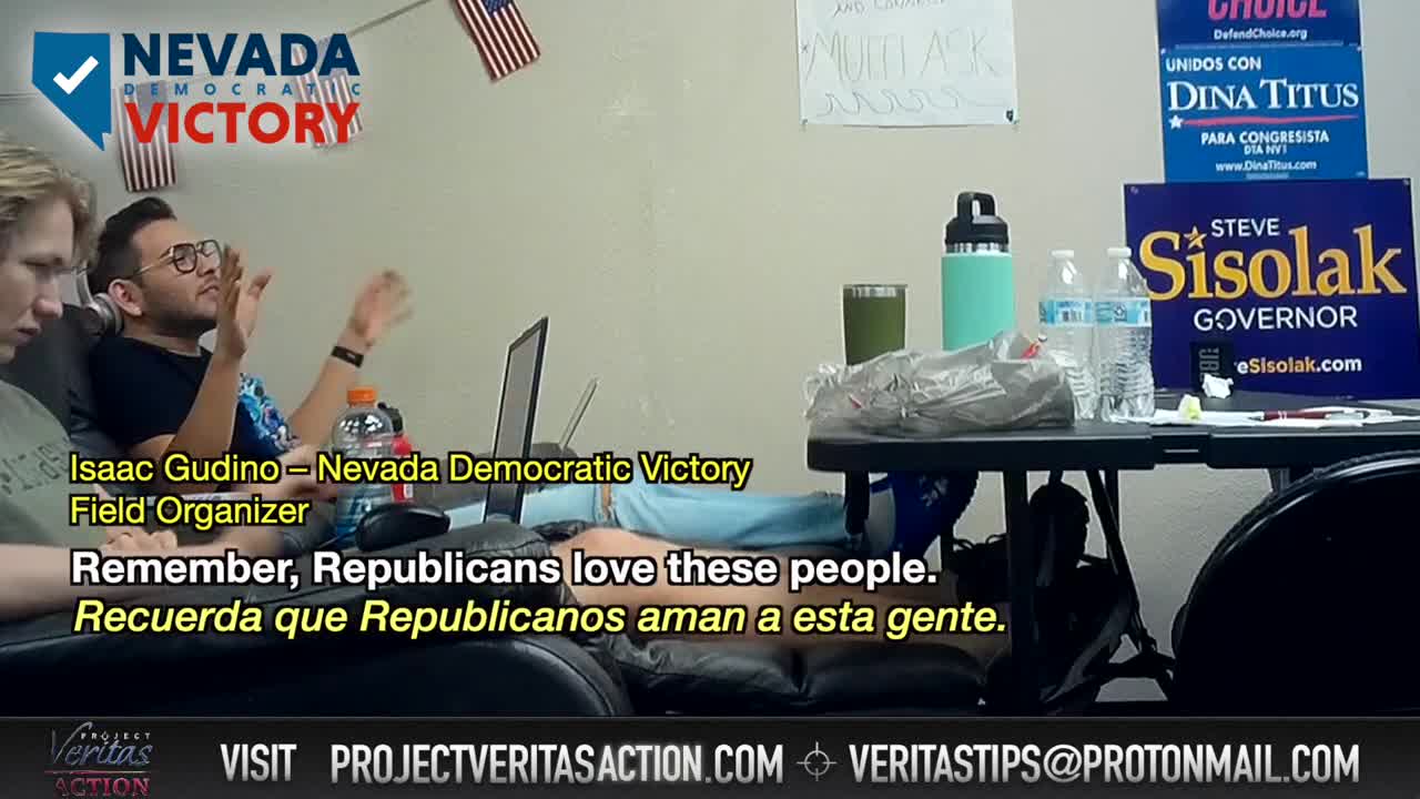 WATCH: Project Veritas Catches Democrats’ True Feelings About Hispanic Voters