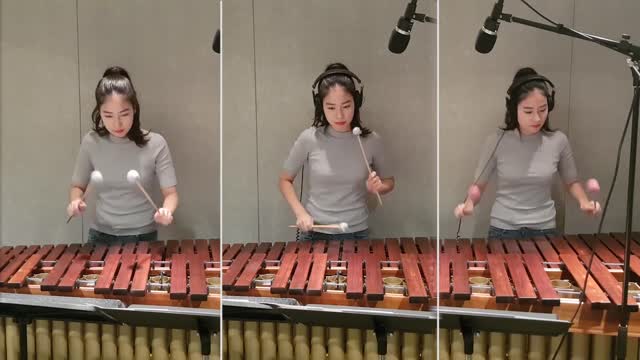 Marimba at it's best (shape of you)cover