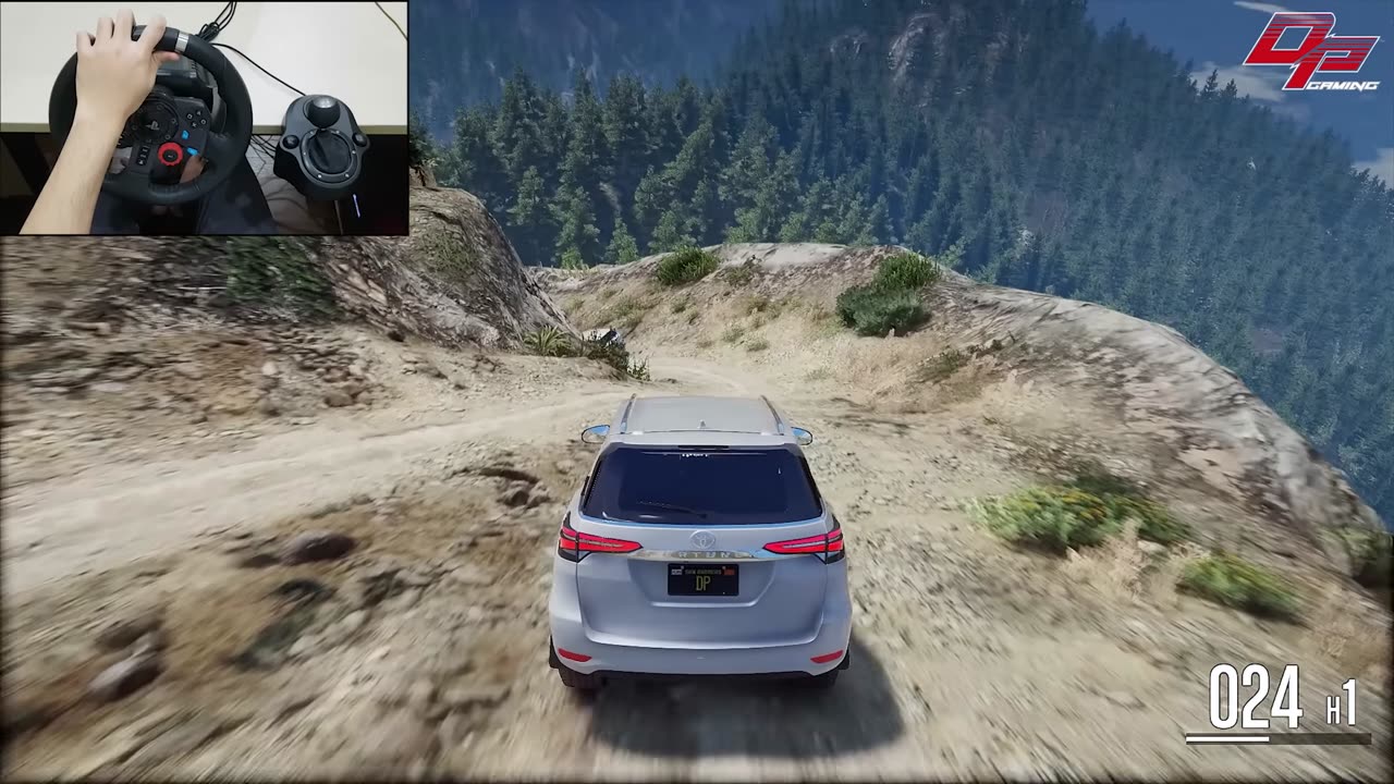 GTA 5 - 2023 Toyota Fortuner OFFROAD CONVOY - This is Why We LOVE Fortuner_(2K_60FPS)