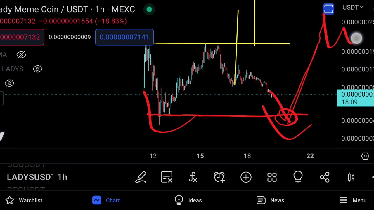 Milady Coin (LADYS) Technical Analysis_ THE SUSPICIOUS ADDRESSES !!