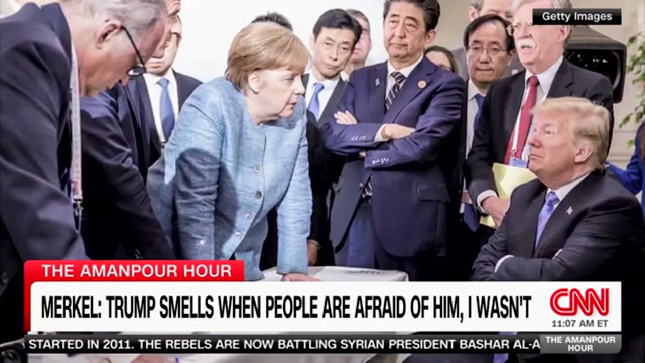 ANGELA MERKEL DODGES QUESTION ABOUT TRUMP’S ‘APPROVAL OF NAZI GENERALS’: