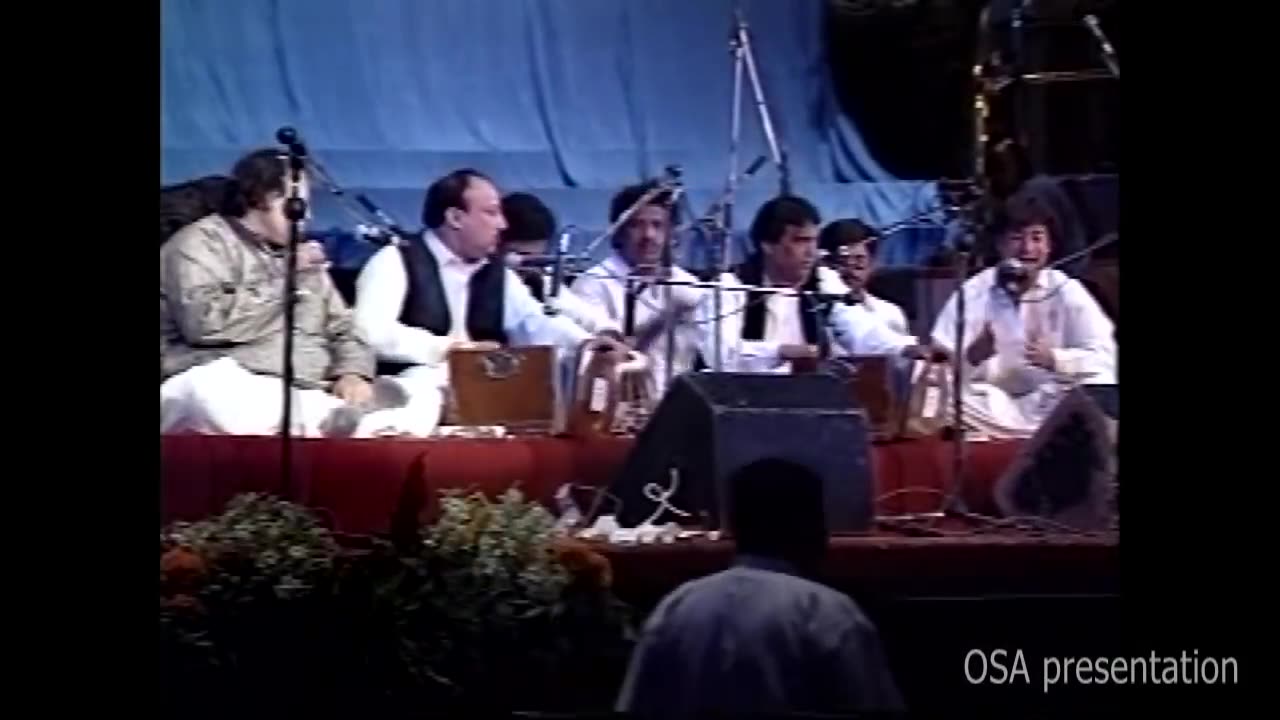 USTAD NUSART FATEH ALI KHAN ||IMRAN136 ||