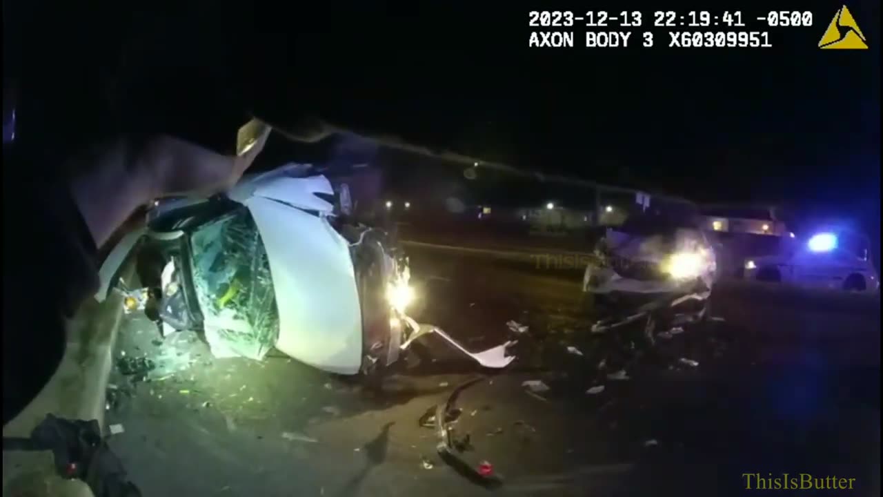 Montgomery County release dash, bodycam of a pursuit that resulted in the death of a juvenile